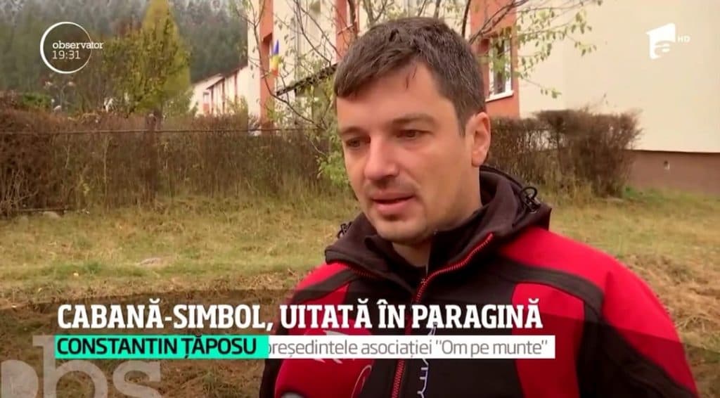 Constantin Țăposu — interviu TV